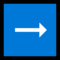 Right Arrow emoji on Microsoft